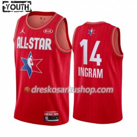Dječji NBA Dres New Orleans Pelicans Brandon Ingram 14 2020 All-Star Jordan Brand Crvena Swingman